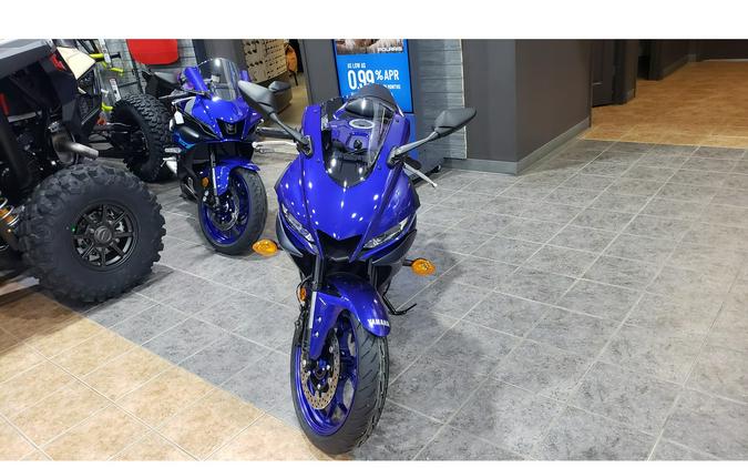 2024 Yamaha YZF R3 Blue