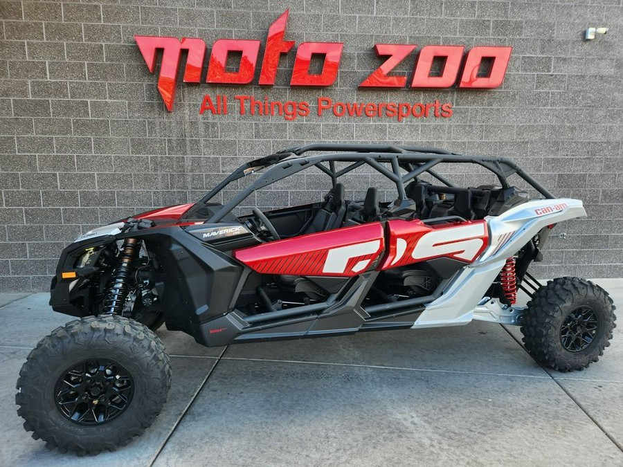 2024 Can-Am® Maverick X3 MAX RS Turbo Fiery Red & Hyper Silver