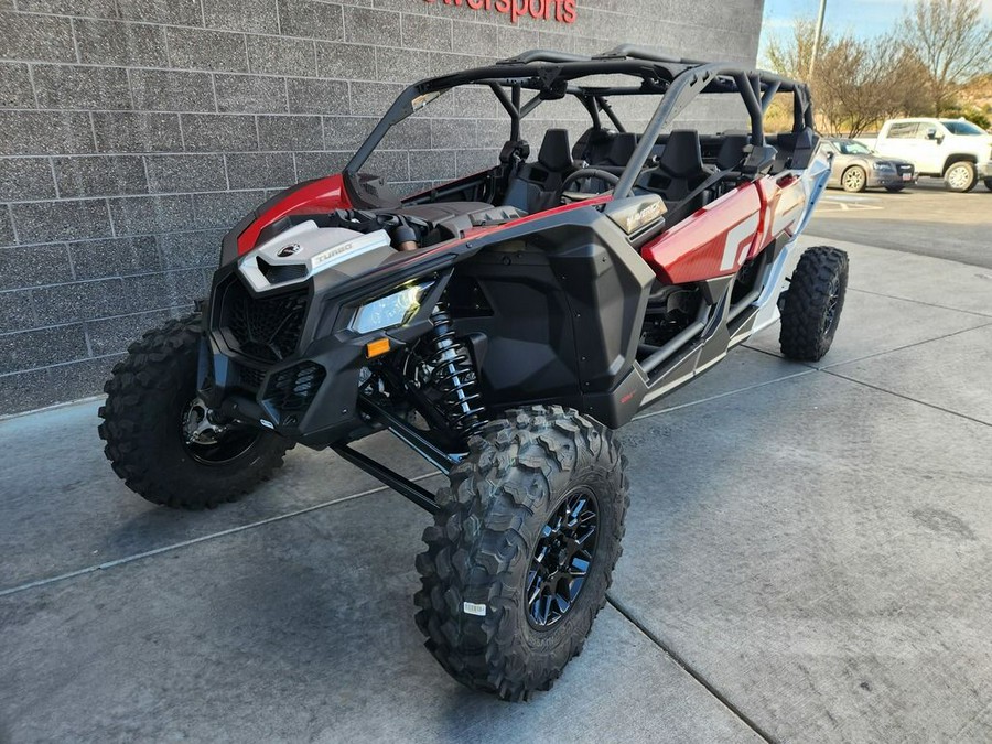 2024 Can-Am® Maverick X3 MAX RS Turbo Fiery Red & Hyper Silver