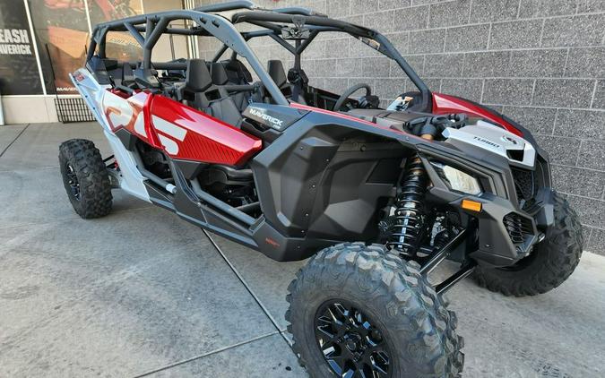 2024 Can-Am® Maverick X3 MAX RS Turbo Fiery Red & Hyper Silver