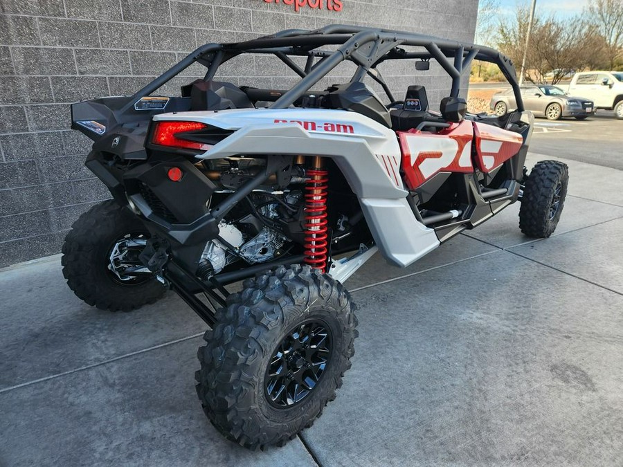 2024 Can-Am® Maverick X3 MAX RS Turbo Fiery Red & Hyper Silver