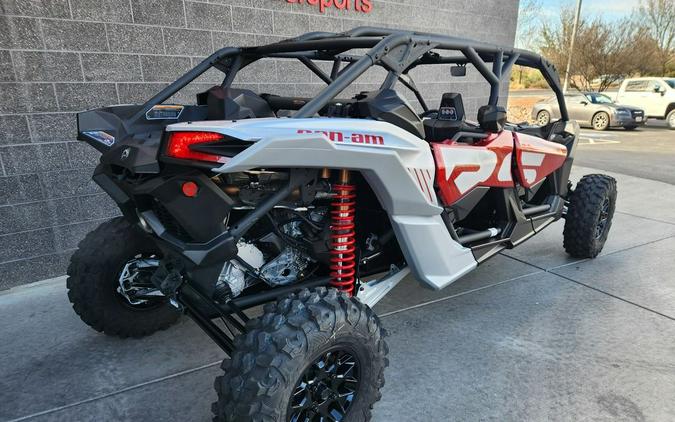 2024 Can-Am® Maverick X3 MAX RS Turbo Fiery Red & Hyper Silver