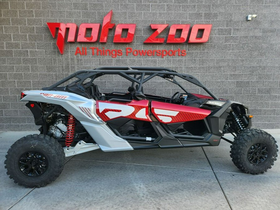 2024 Can-Am® Maverick X3 MAX RS Turbo Fiery Red & Hyper Silver