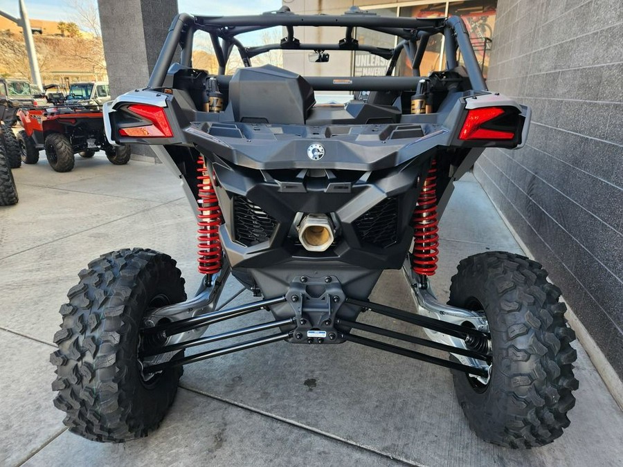 2024 Can-Am® Maverick X3 MAX RS Turbo Fiery Red & Hyper Silver