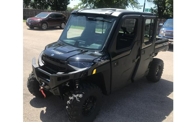 2025 Polaris Industries RANGER CREW XP 1000 NS ED ULT - ONYX BLACK Ultimate