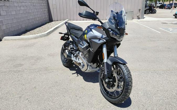 2024 Moto Guzzi Stelvio PFF Rider Assistance Solution