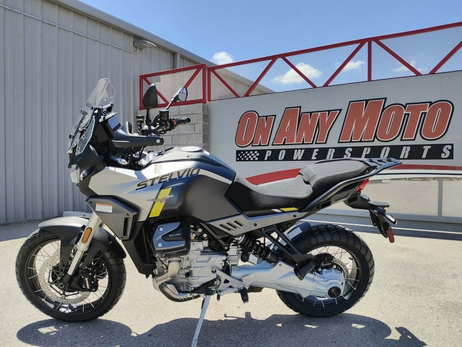 2024 Moto Guzzi Stelvio PFF Rider Assistance Solution