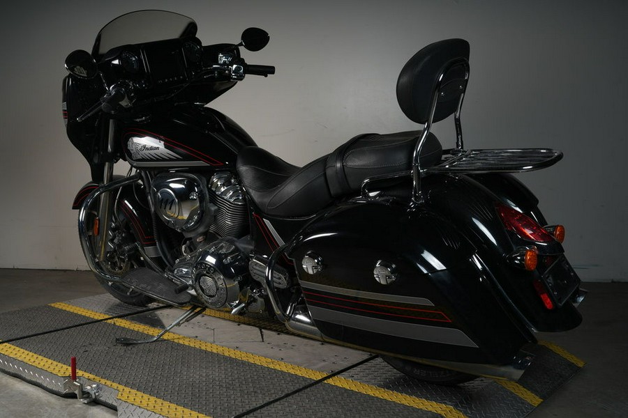 2018 Indian Motorcycle® Chieftain® Classic ABS Thunder Black