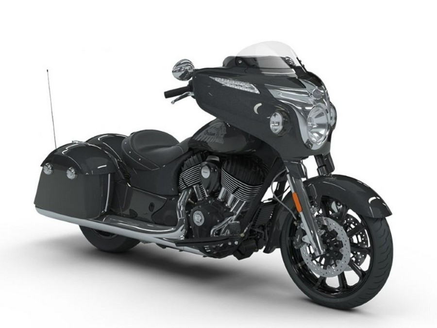 2018 Indian Motorcycle® Chieftain® ABS Steel Gray