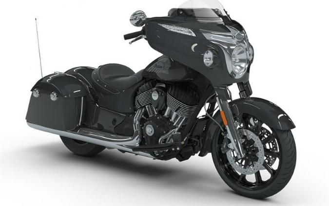 2018 Indian Motorcycle® Chieftain® ABS Steel Gray