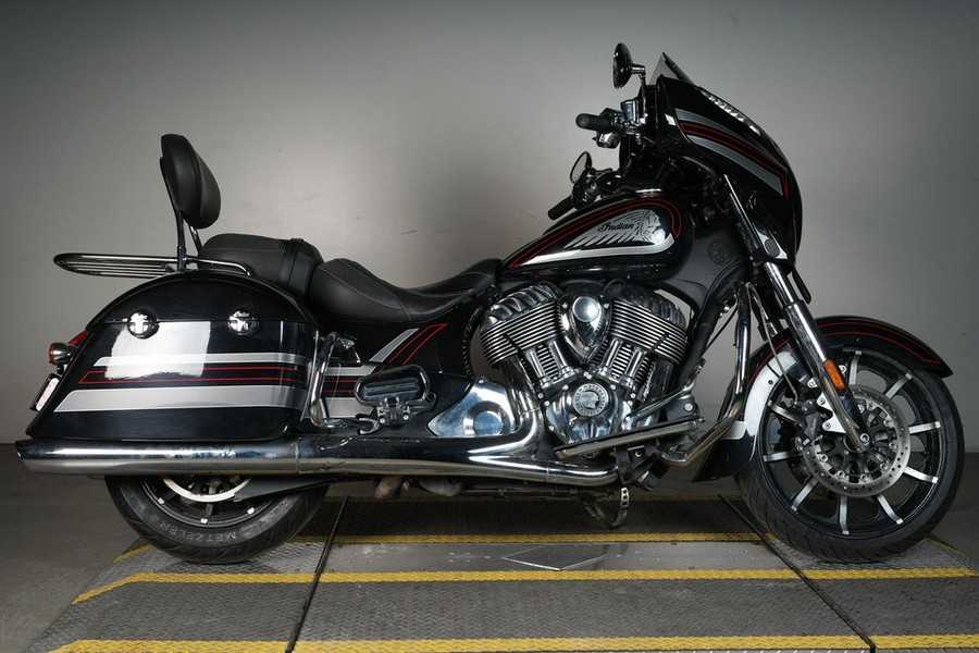 2018 Indian Motorcycle® Chieftain® Classic ABS Thunder Black