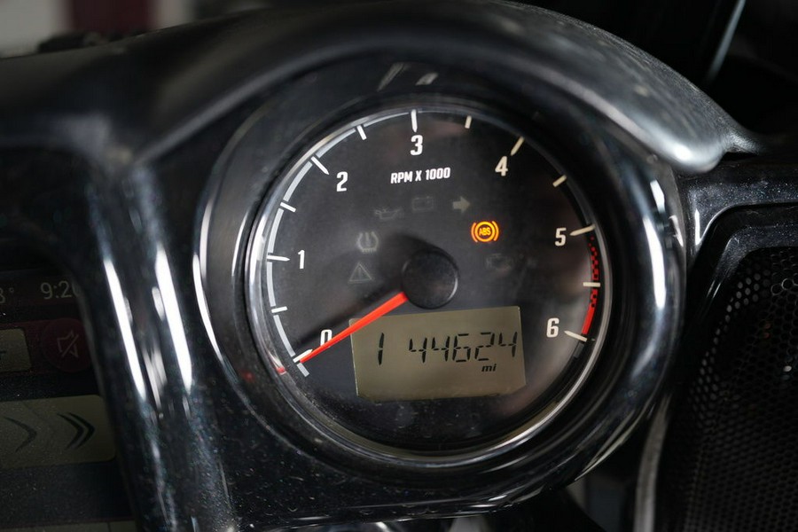 2018 Indian Motorcycle® Chieftain® Classic ABS Thunder Black