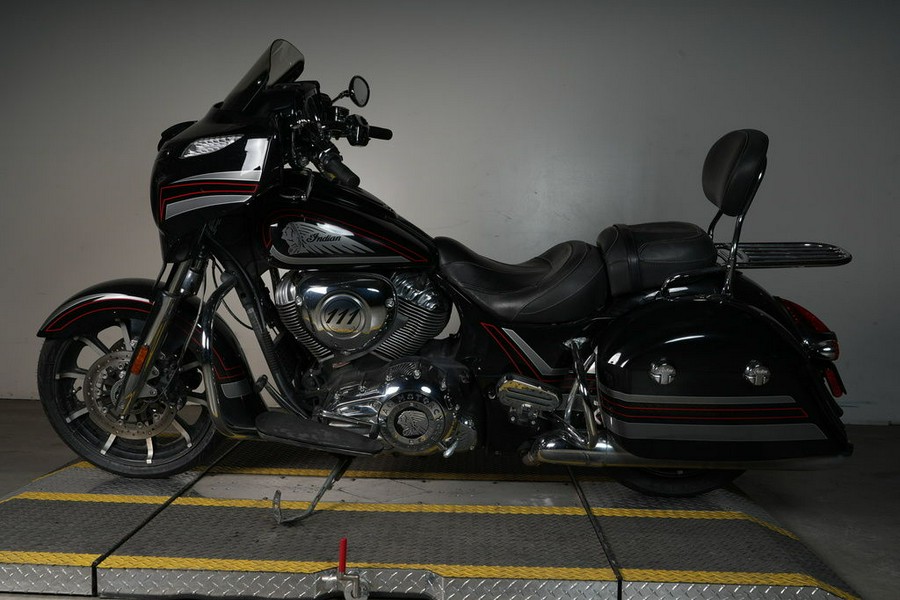 2018 Indian Motorcycle® Chieftain® Classic ABS Thunder Black