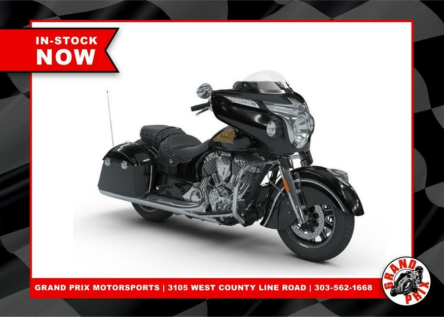 2018 Indian Motorcycle® Chieftain® Classic ABS Thunder Black