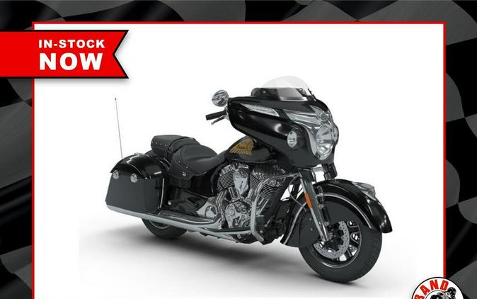 2018 Indian Motorcycle® Chieftain® Classic ABS Thunder Black