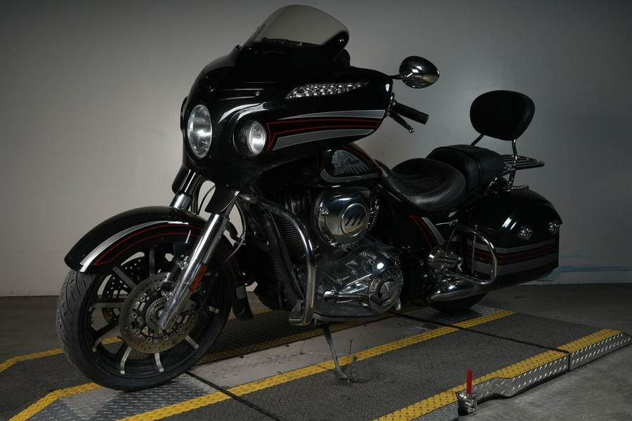 2018 Indian Motorcycle® Chieftain® Classic ABS Thunder Black