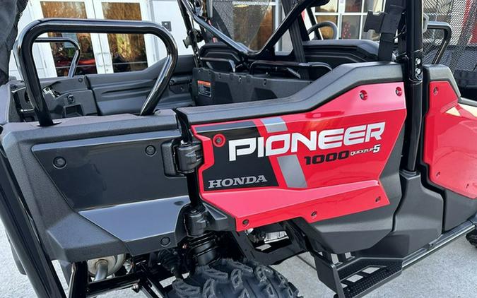 2025 Honda Pioneer 1000-5 Deluxe