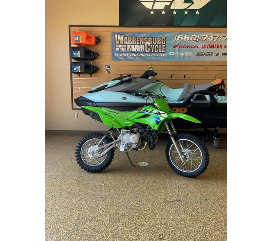 2026 Kawasaki KLX®110R L