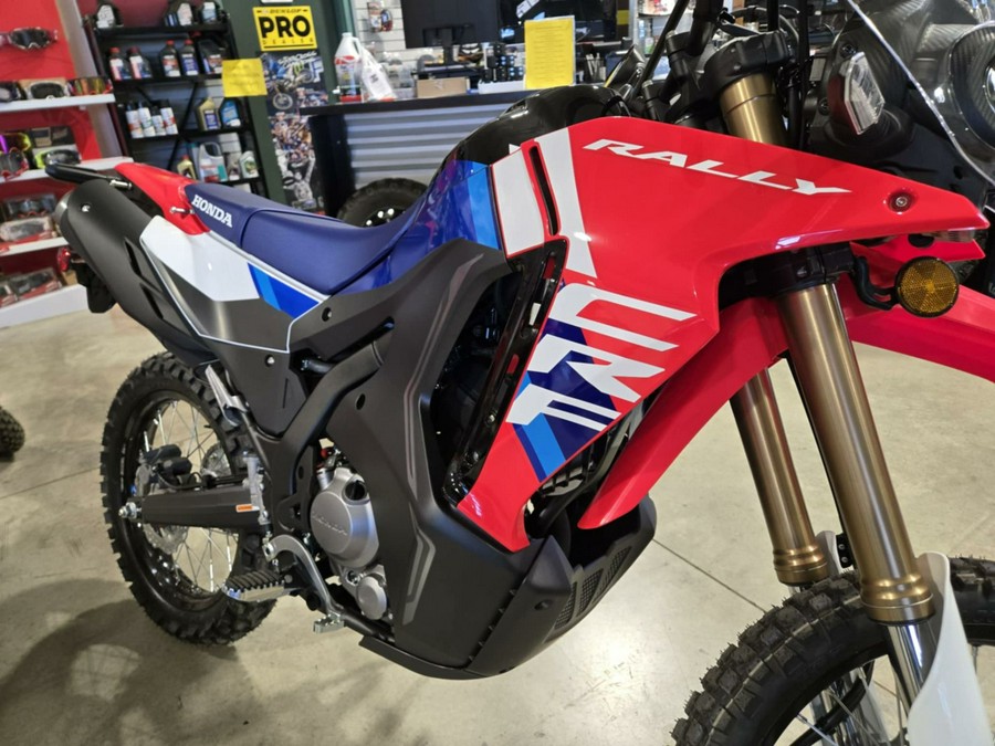 2025 Honda CRF300L Rally ABS
