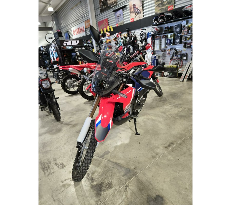 2025 Honda CRF300L Rally ABS