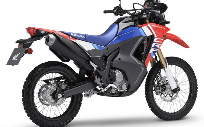 2025 Honda CRF300L Rally ABS