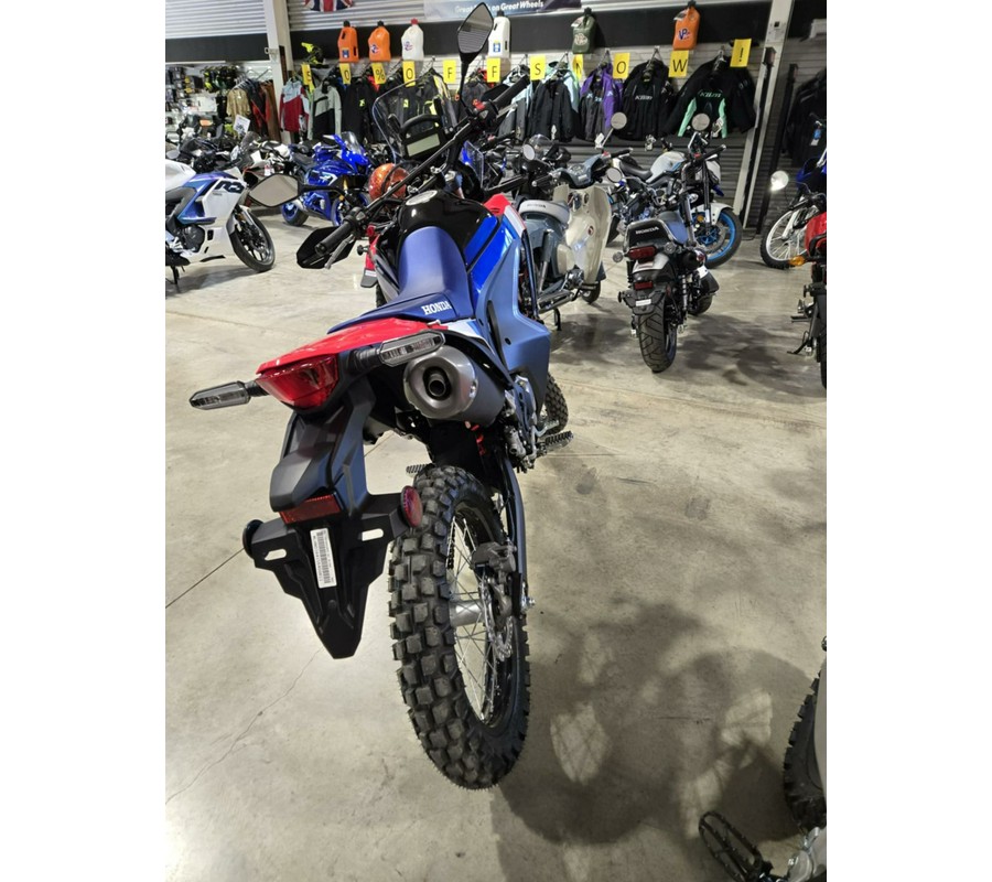 2025 Honda CRF300L Rally ABS