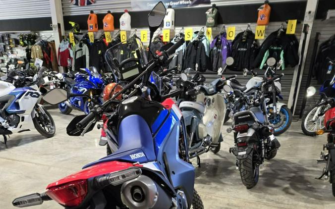 2025 Honda CRF300L Rally ABS