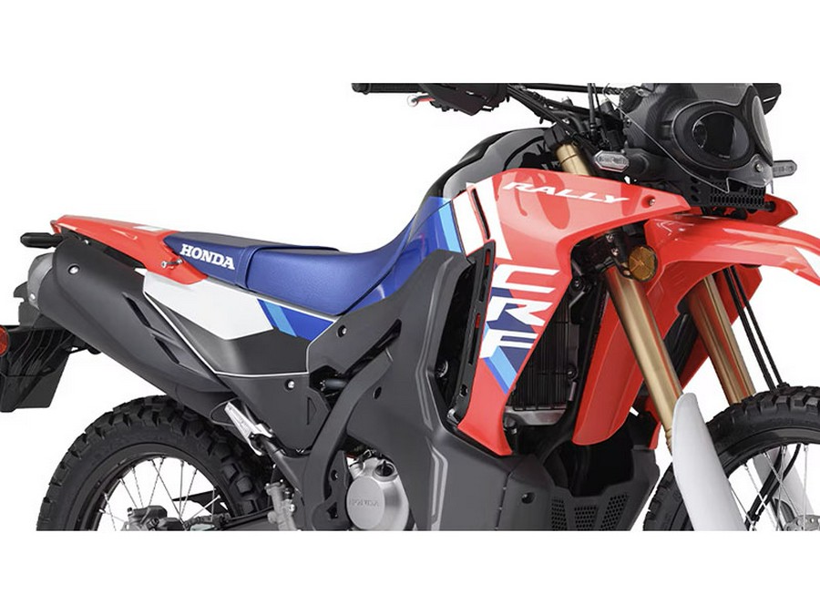 2025 Honda CRF300L Rally ABS