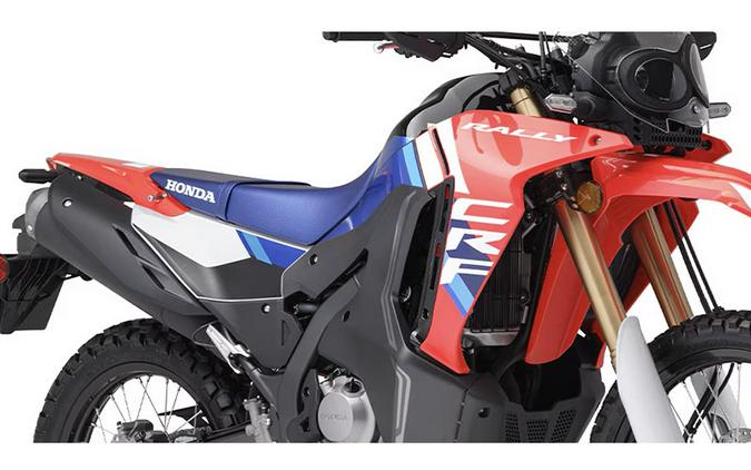 2025 Honda CRF300L Rally ABS