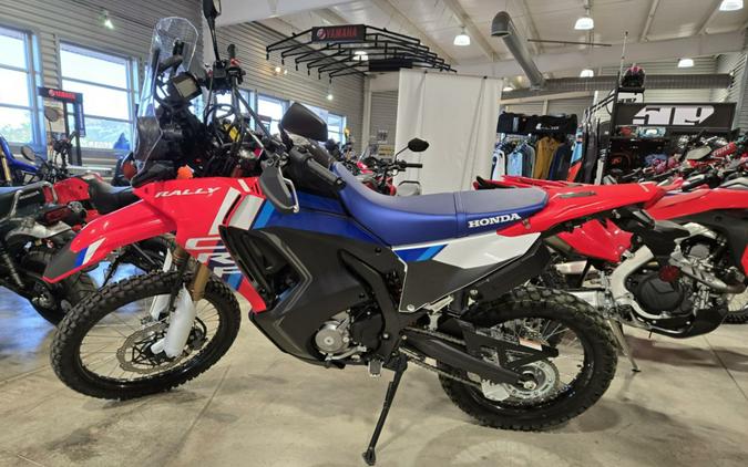 2025 Honda CRF300L Rally ABS