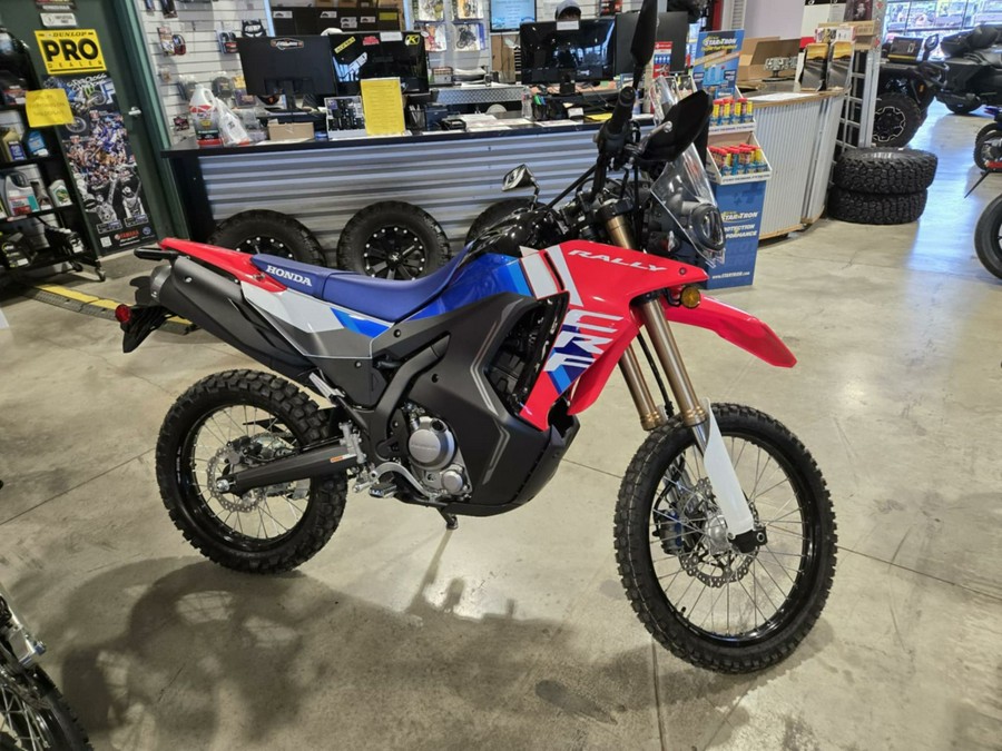 2025 Honda CRF300L Rally ABS