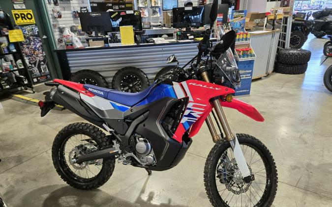 2025 Honda CRF300L Rally ABS