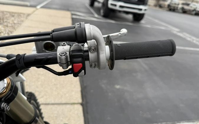 2026 Triumph TF 250-X WHITE