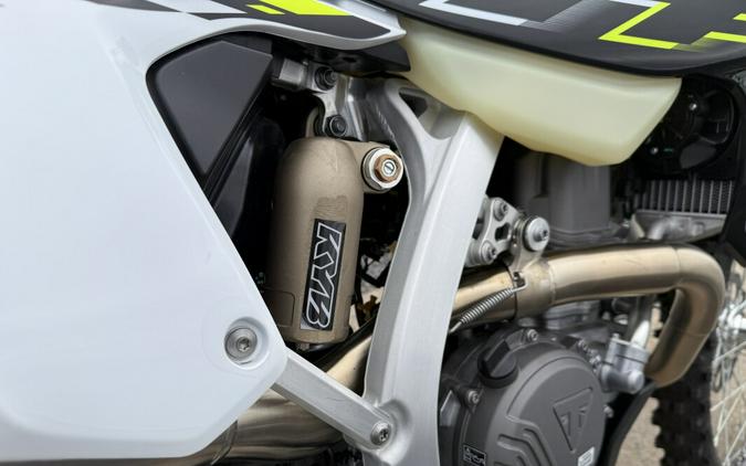 2026 Triumph TF 250-X WHITE