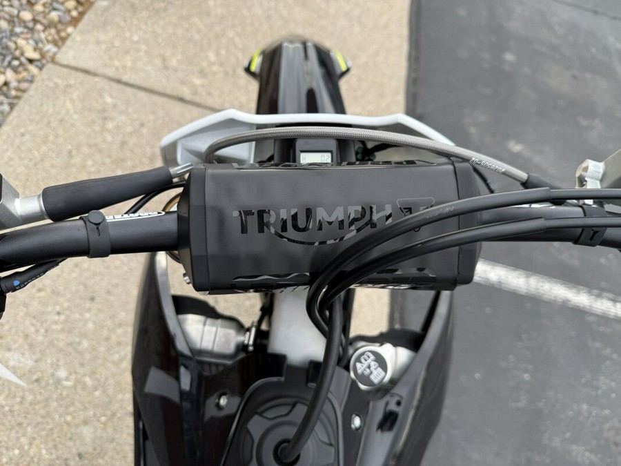 2026 Triumph TF 250-X WHITE