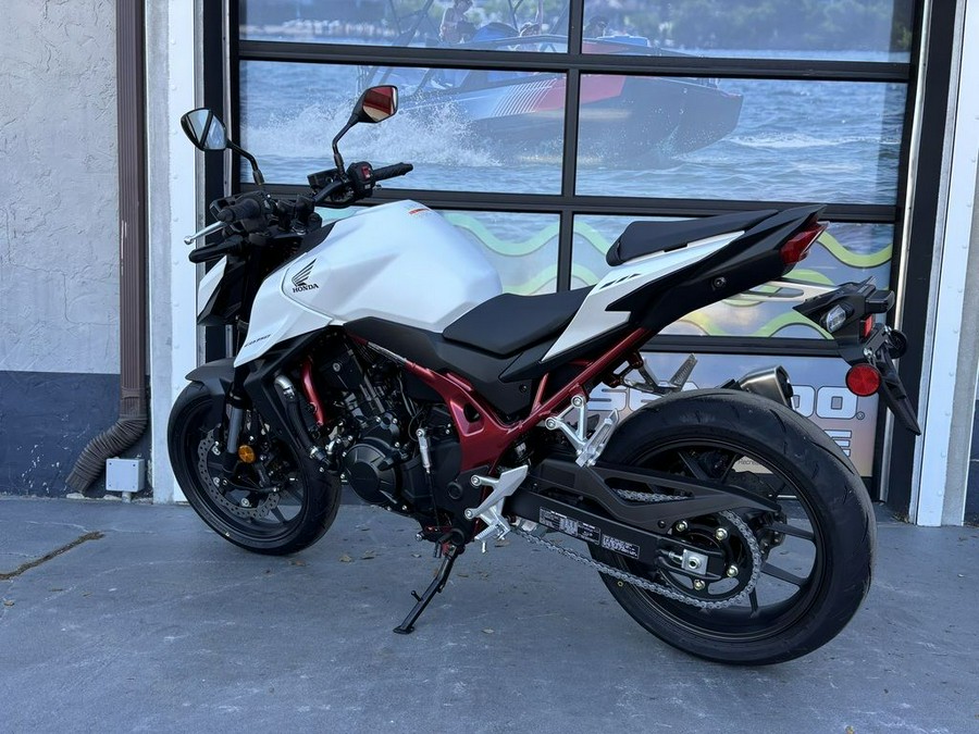 2025 Honda® CB750 Hornet