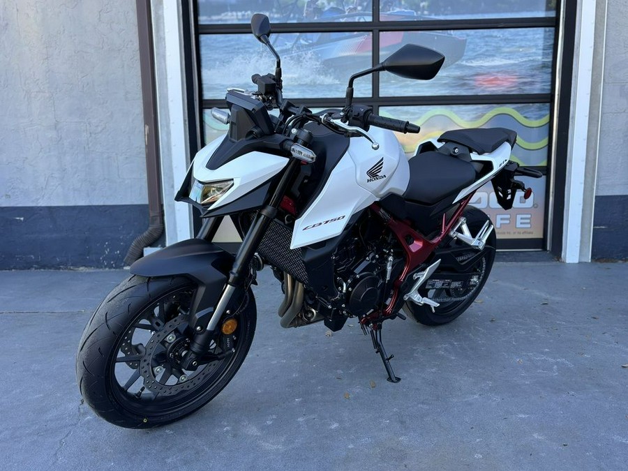 2025 Honda® CB750 Hornet