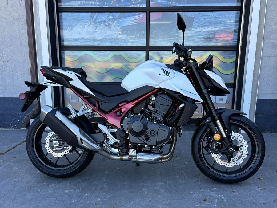 2025 Honda® CB750 Hornet