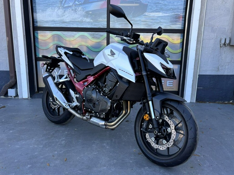 2025 Honda® CB750 Hornet