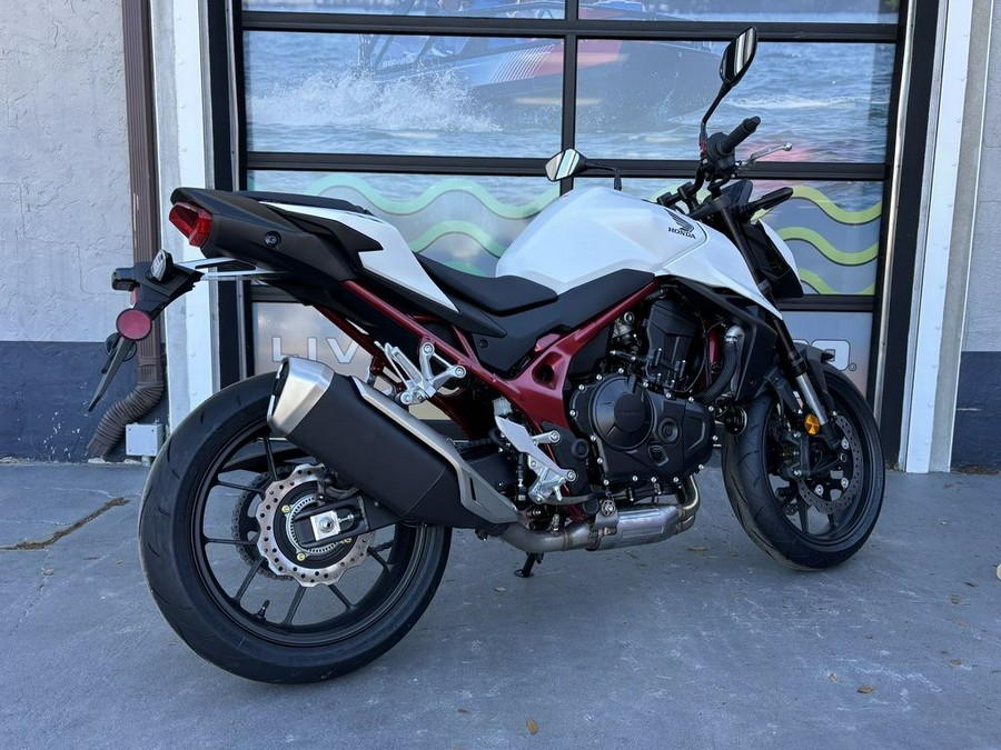 2025 Honda® CB750 Hornet