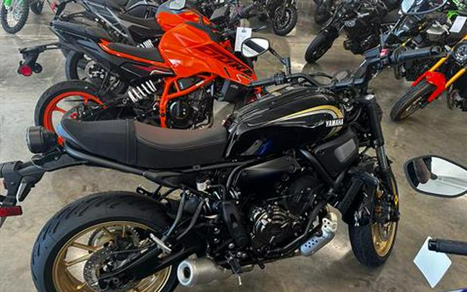 2026 Yamaha XSR700