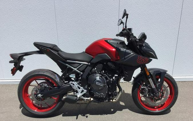 2026 Suzuki GSX-8S