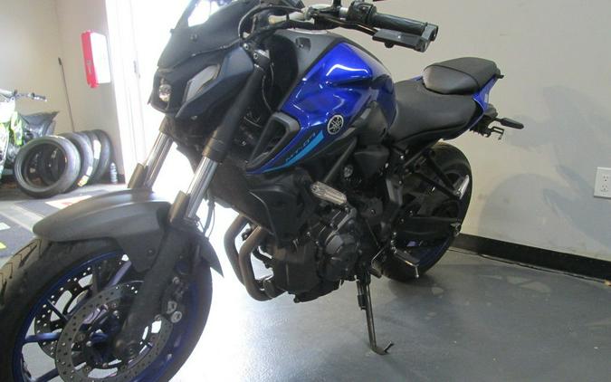 2022 Yamaha MT-07