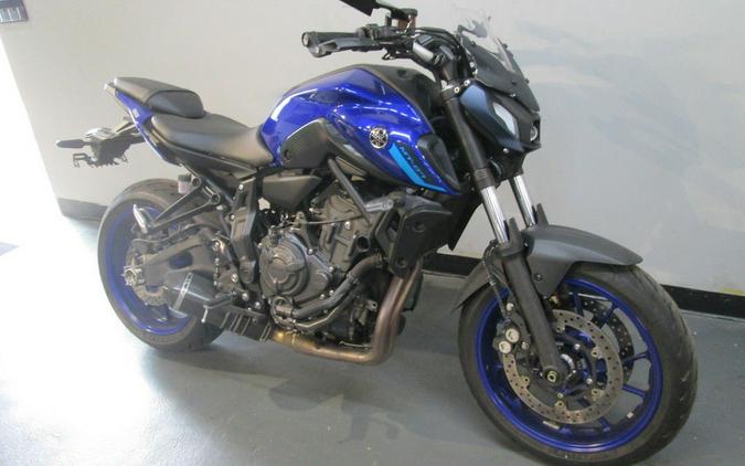 2022 Yamaha MT-07