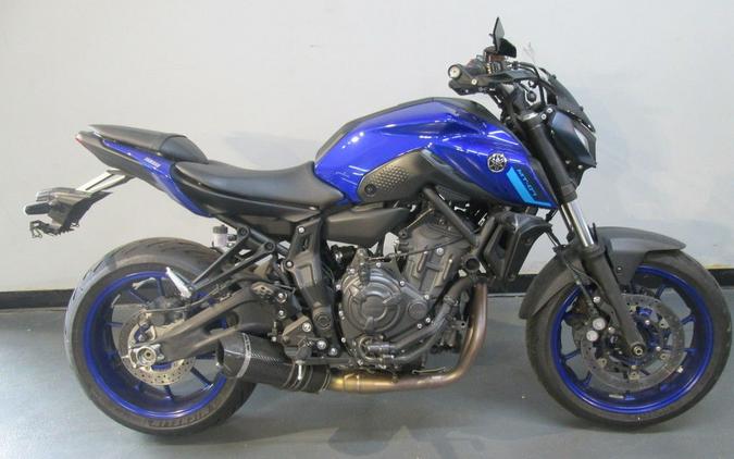 2022 Yamaha MT-07
