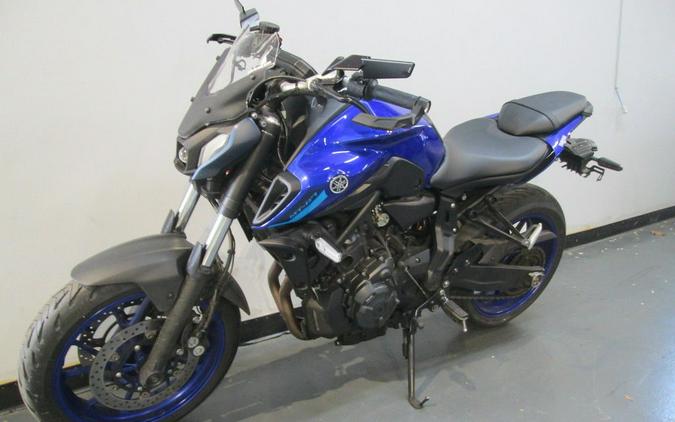 2022 Yamaha MT-07