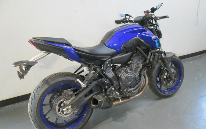 2022 Yamaha MT-07