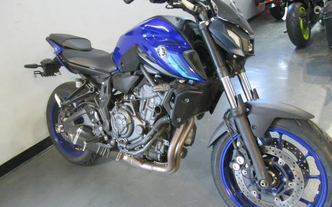 2022 Yamaha MT-07
