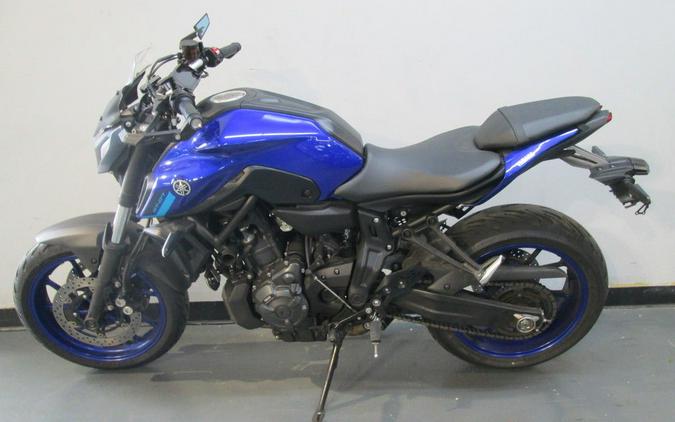 2022 Yamaha MT-07