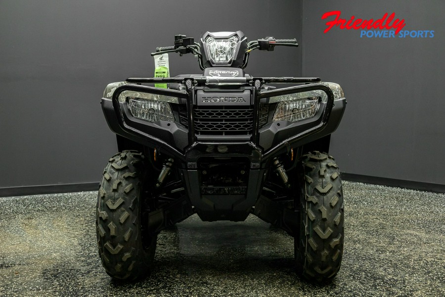 2027 HONDA FOREMAN 4X4 EPS
